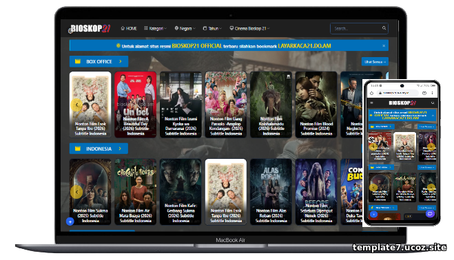 FilmApik Template uCoz - Nonton Film Streaming Movie Theme